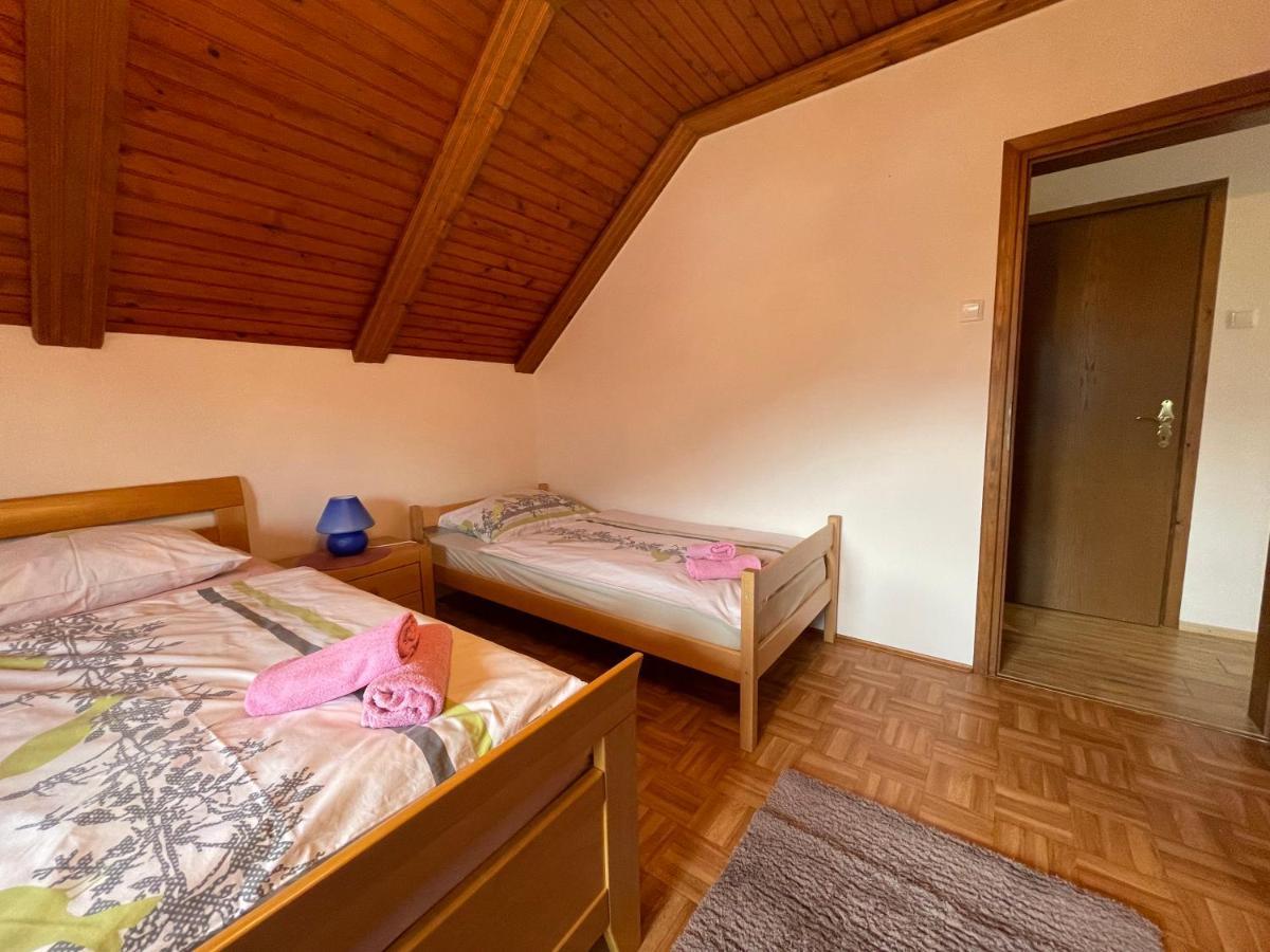 Apartment Zupanc 보히니 외부 사진